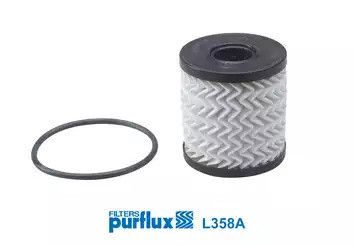 Фільтр олії, PURFLUX (L358A)
