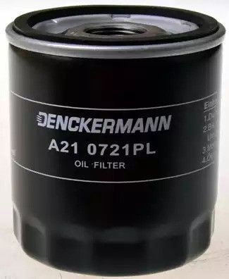 Фільтр олії Chrysler Avenger, Калібер, Патріот, DENCKERMANN (A210721PL)