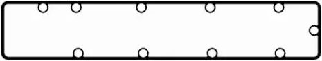 Прокладка клапанной крышки Scudo/Expert/ 2.0 и 00- (сторона впуска), BGA (RC8367)