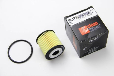 Фільтр мастила Smart 0.6-0.7i/0.8CDI 98-, CLEAN FILTERS (ML1725)