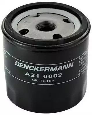 Фільтр олії, DENCKERMANN (A210002)