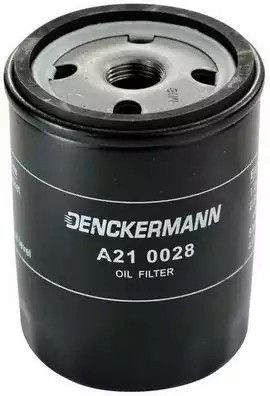 Фильтр масла Opel Ascona 1.6D 82-, Astra 1.7DG, DENCKERMANN (A210028)
