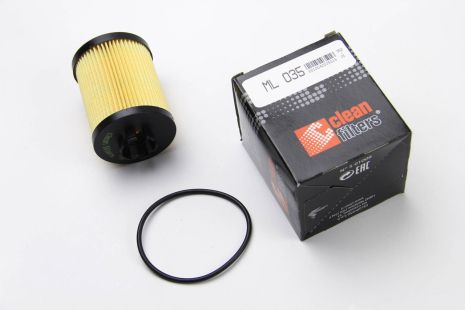 Фільтр оливи Combo 1.4i 16V 01/AstraG/H, CLEAN FILTERS (ML035)