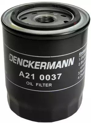 Фильтр масла Nissan 200 SX, Almera 1.6/2.0 90-, DENCKERMANN (A210037)