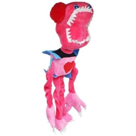 Мягкая игрушка Подружка Бокси Бу Poppy Playtime, монстр из коробки розовый , 45 см