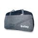 Дорожня сумка Bailey один відділ фронтальний карман ручки з'ємний ремень 65*40*25см сірий