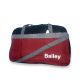 Дорожня сумка Bailey один відділ фронтальний карман ручки знімний ремень 65*40*25см червоний