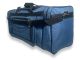 Дорожня сумка mTs 12010 фронтальні кишені одно відділення розмір 70*33*30 см синя