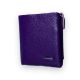 Жіночий гаманець Cardinal натуральна шкіра 1 відділ 10 осередків для карток розмір: 10*10*3 см фіолетовий