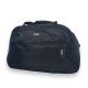 Дорожня сумка Liyang 1001 одно відділення два кишені на лицьовій стороні розмір: 65*40*22 см чорна