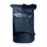 Міський рюкзак 10031 один відділ фронтальні бічні задні кармани розміри: 58*30*17, чорний