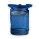 Городской рюкзак 10031 один отдел фронтальные боковые задние карманы размеры: 58*30*17, синий