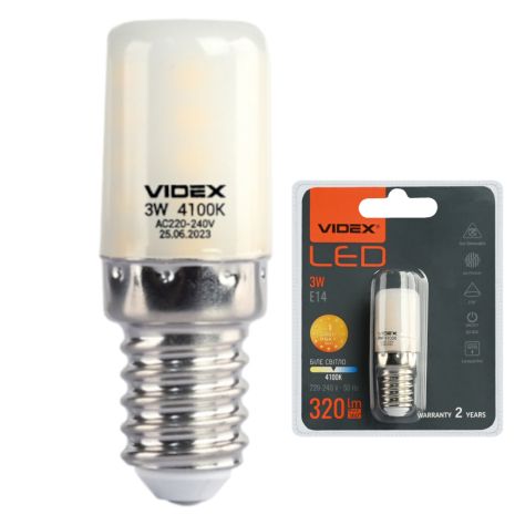 Светодиодная лампа VIDEX ST25e 3W E14 4100K (VL-ST25e-03144)