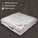 Демисезонное одеяло со 100% серым гусиным пухом двуспальное IGLEN 160х215 (16021511c)