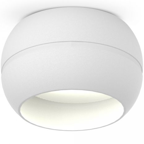 Потолочный светодиодный светильник VIDEX под лампу GX53 универсальный монтаж, белый VL-SPF16A-W