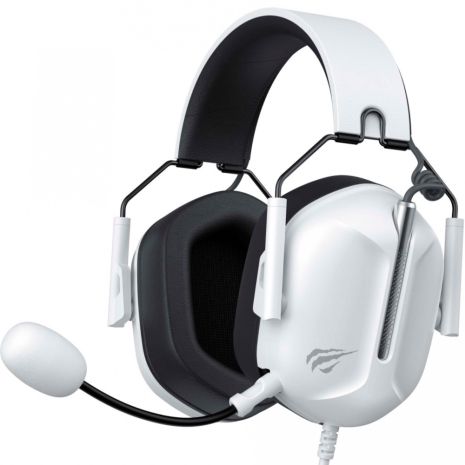 Ігрові навушники з мікрофоном HAVIT HV-H2033d, білі