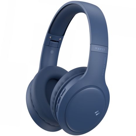 Бездротові навушники HAVIT HV-H633BT накладні сині