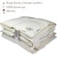Одеяло пуховое со 100% белым пухом Royal Series Climate-comfort IGLEN 110х140 (11014010WRS)