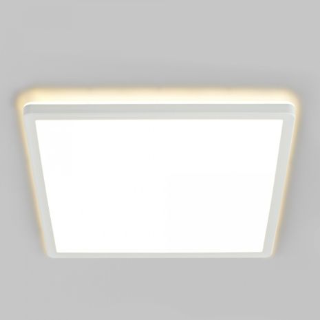 Светодиодный светильник с декоративной подсветкой квадратный VIDEX VL-DL3S-244W 24W 4000K Белый