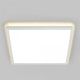 Светодиодный светильник с декоративной подсветкой квадратный VIDEX VL-DL3S-244W 24W 4000K Белый