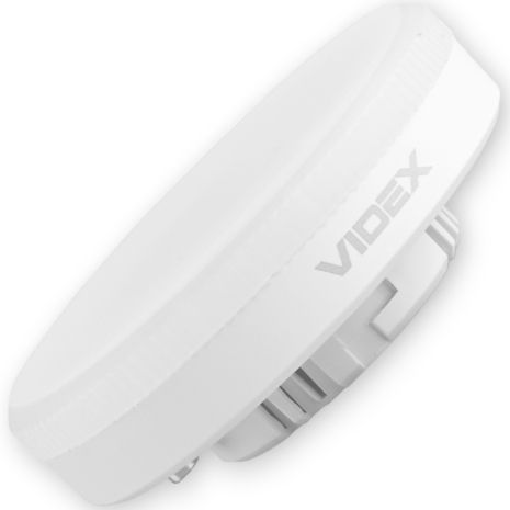 Світлодіодна лампа VIDEX GX53 8W 4100K 220V (VL-GX53-08534)