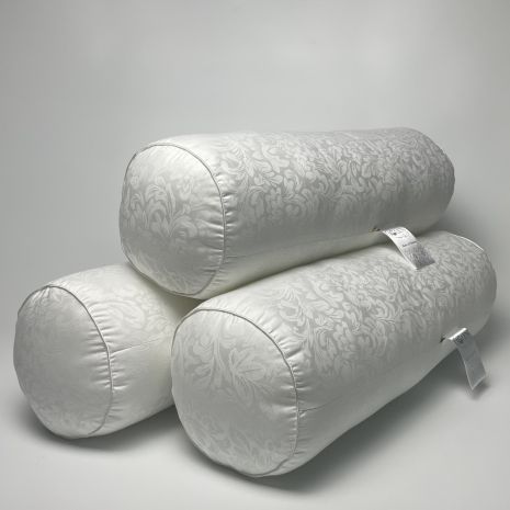 Подушка-валик гіпоалергенна в жакардовому сатині IGLEN 60х16 см (6016V)