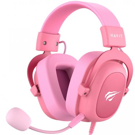 Ігрові навушники з мікрофоном HAVIT HV-H2002D Pink