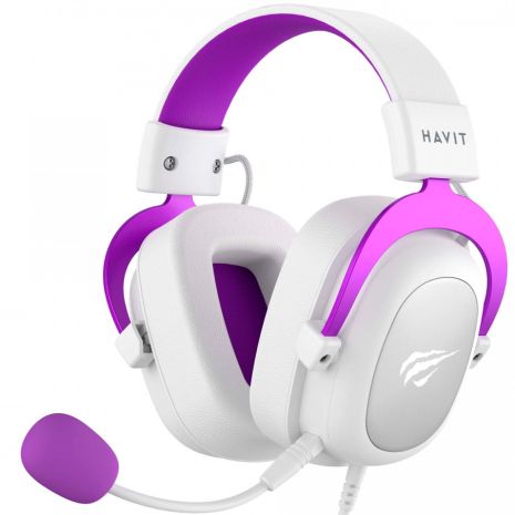 Ігрові навушники з мікрофоном HAVIT HV-H2002D White/Purple