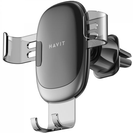 Держатель для телефона HAVIT HV-HH002 Black на вентиляционную решетку