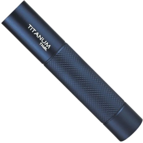 Светодиодный фонарик TITANUM TLF-T14BL 300Lm 5000K Blue с функцией power bank