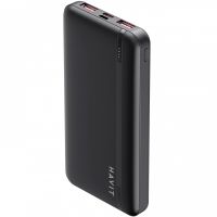 Повербанк HAVIT HV-PB90 Black 10000mAh зі швидкою зарядкою PD20W+QC3.0