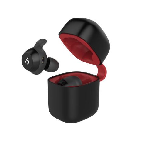 Bluetooth навушники HAVIT VHD-G1 з мікрофоном black/red