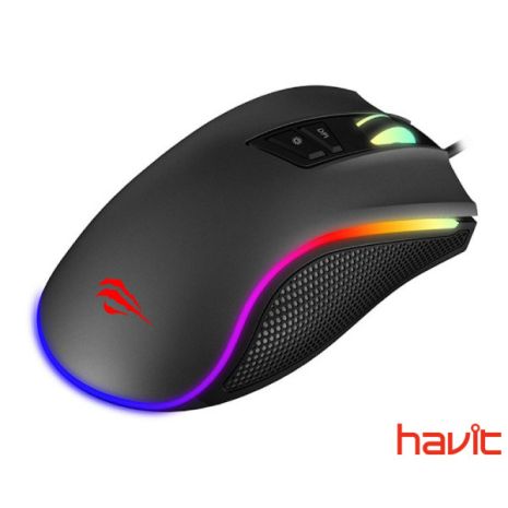 Мышка игровая HAVIT HV-MS300 GAMING USB black