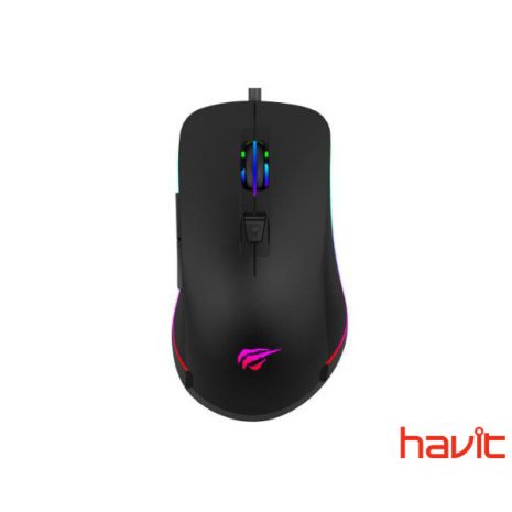 Мышка игровая HAVIT HV-MS853 GAMING USB black