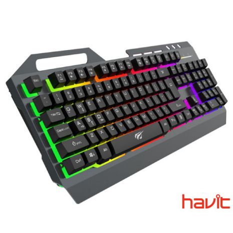 Клавіатура ігрова HAVIT HV-KB471L wired USB (English)