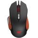 Мишка ігрова HAVIT HV-MS762 GAMING USB black/orange