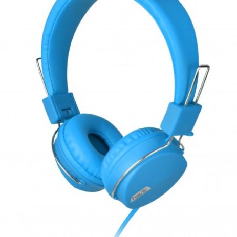 Наушники HAVIT HV-H2151D складные с микрофоном синие (25636)
