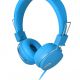 Навушники HAVIT HV-H2151D складні з мікрофоном сині (25636)