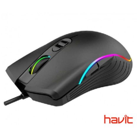 Мышка игровая HAVIT HV-MS1006 Gamenote USB black (25594)
