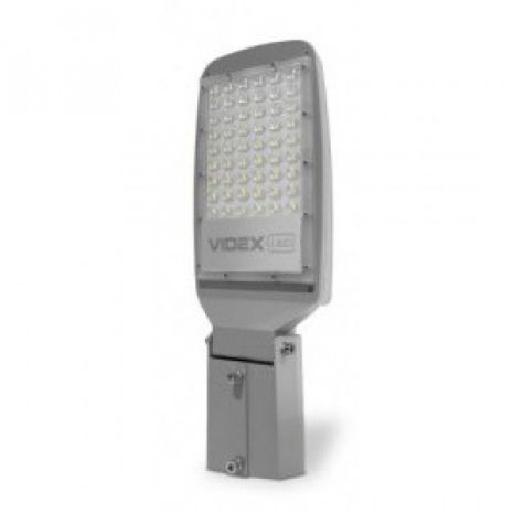 Светодиодный фонарь уличный VIDEX 50W 5000K 220V поворотный с антивандальным стеклом (VL-SLe13-505G)