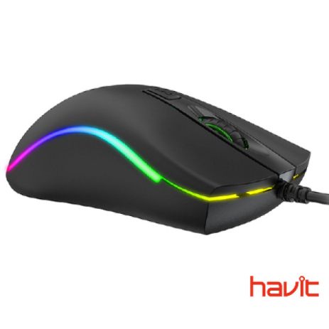 Мишка HAVIT HV-MS72 USB провідна black (25753)