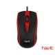 Мышка HAVIT HV-MS871 USB red (25256)