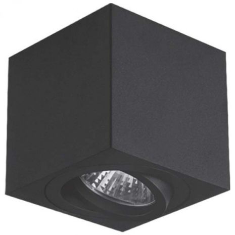 Накладний світильник VIDEX VL-SPF01-B під лампу GU10 чорний
