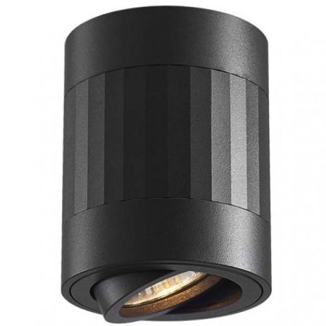 Накладной светильник VIDEX VL-SPF04A-BFB под лампу GU10 черный