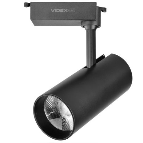 Трековий світильник VIDEX VL-TR04-304B 30W 4100K LED чорний