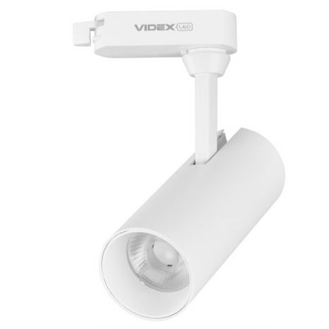 Трековий світильник VIDEX VL-TR04-104W 10W 4100K LED білий
