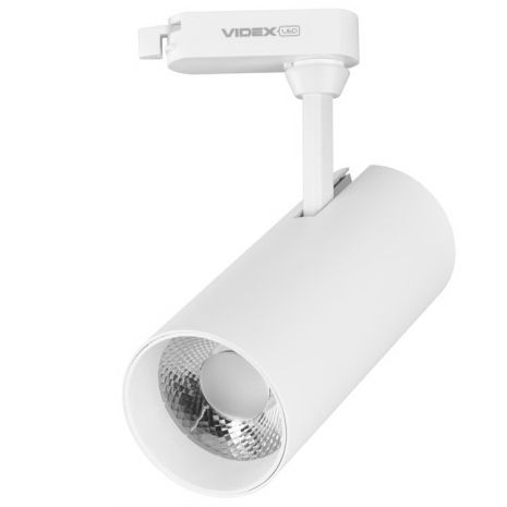 Трековий світильник VIDEX VL-TR04-204W 20W 4100K LED білий