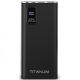 Повербанк с быстрой зарядкой TITANUM TPB-727S-B 20000mAh 22.5W Li-Pol Type-C Black