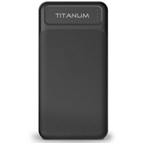 Powerbank TITANUM TPB-912-B 10000mAh Li-Pol Black