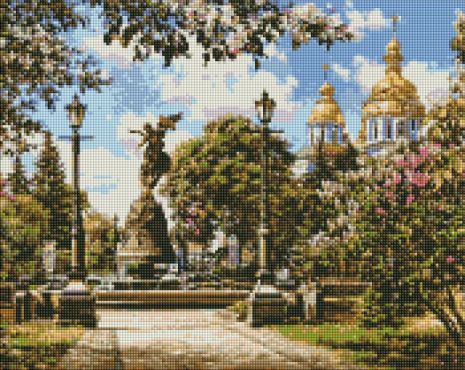 Алмазна мозаїка - Володимирська гірка ©Сергій Брандт Ideyka 40х50 см (AMO7351)